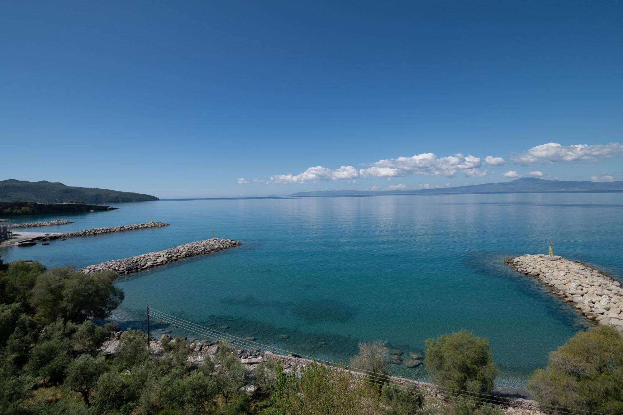 Pouletis Family Apartments - Akroyali Seaview Getaways Kalamata Zewnętrze zdjęcie